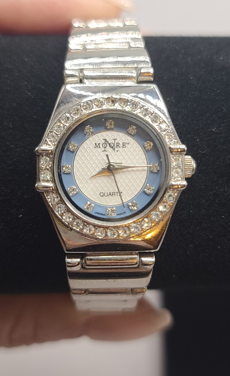 Vintage N Moore crystal watch il_fullxfull.5463266938_sn3k.jpg main image 3
