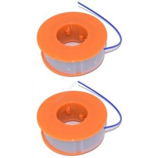2 x Trimmer Spool & Line For Bosch ART23 Combitrim Comfort & Easytrim