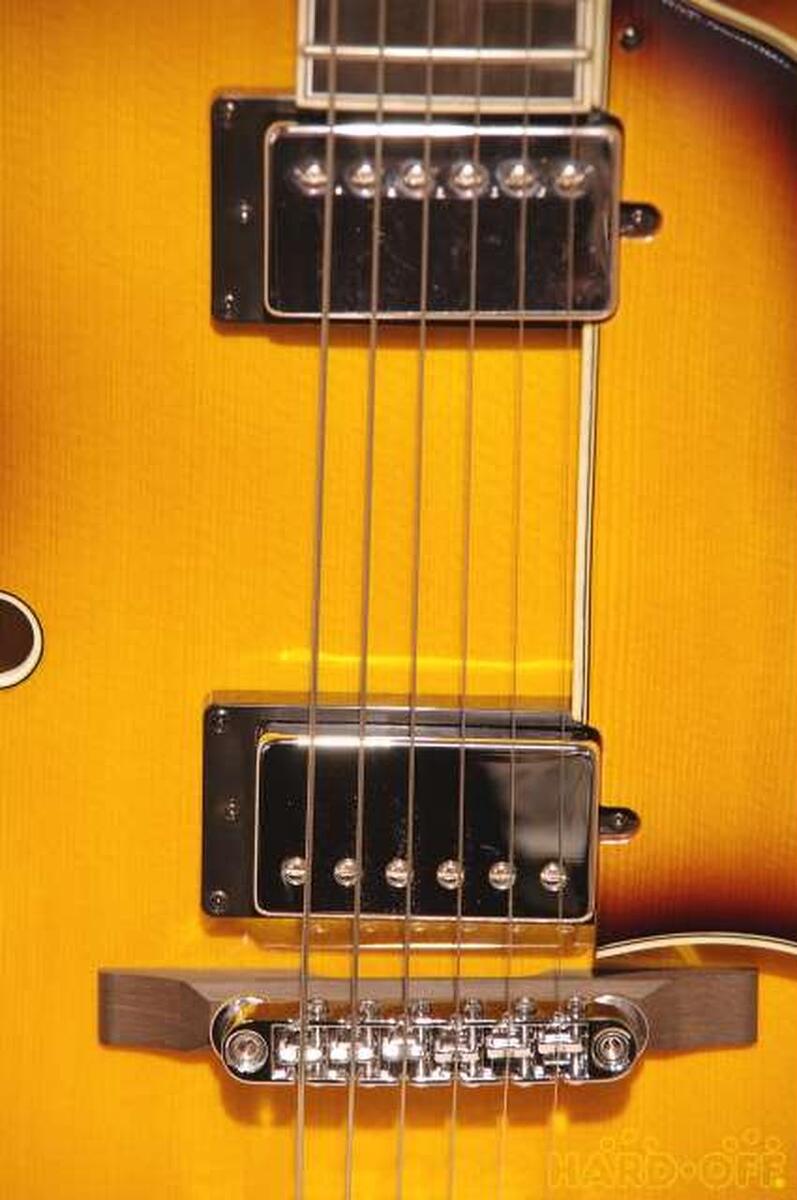 IBANEZ AFV105-RAF Sunburst W/Hard case Electric Guitar Used IBANEZ AFV105-RAF Sunburst W/Hard case Electric Guitar Used
