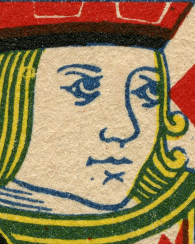 ¡Póster de cartas de Jack of Diamonds de 1870! (hasta 24" x 36") - Poker - Knave Foto 2 de 4