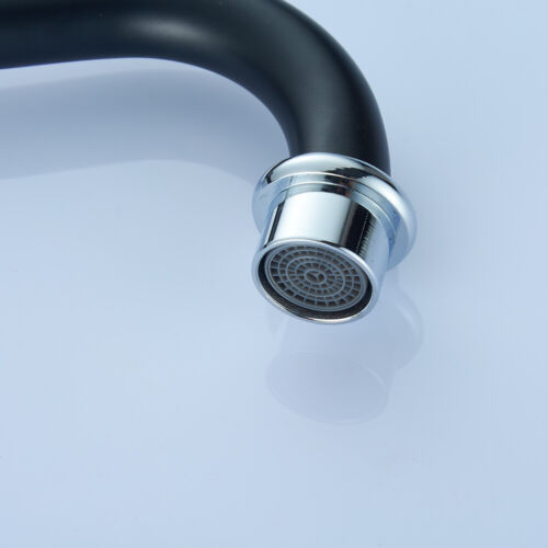 Grifo retro cocina fregadero grifo cocina fregadero mezclador de dos manijas - Imagen 7 de 14