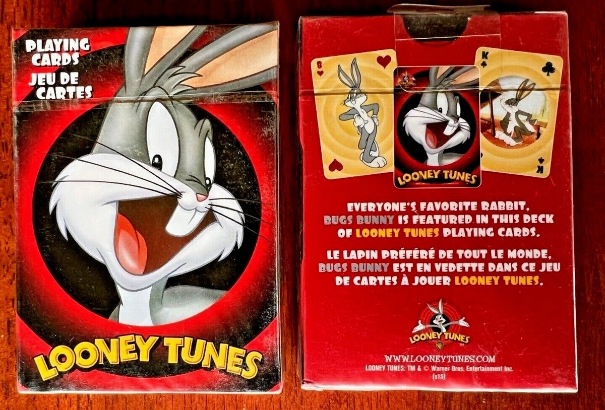 Playing Cards LOONEY TUNES Nostalgia Bugs Bunny | eBay