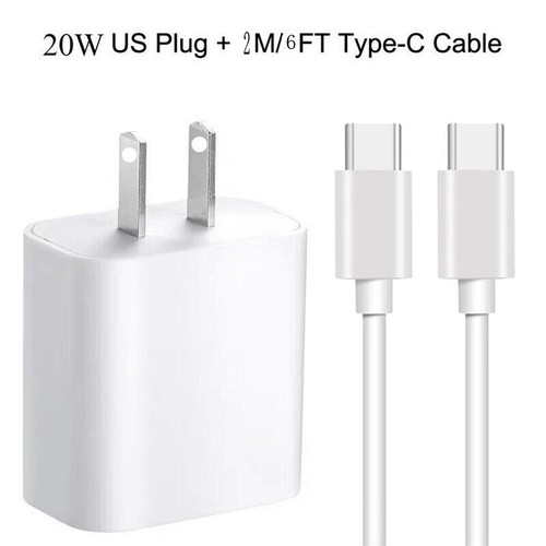 For Motorola moto g power 5G 2024 2025 20W PD USB-C Fast Charger+Type-C Cable - Picture 11 of 11