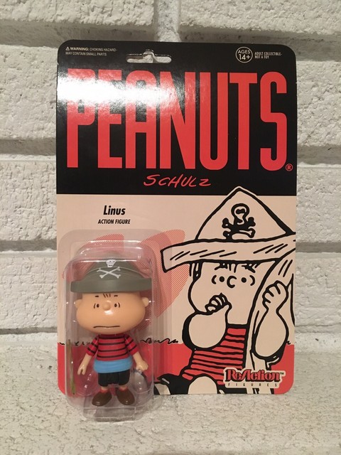 PEANUTS LINUS FIGURE SUPER7 2019 SDCC EXCLUSIVE SUPER 7 | eBay