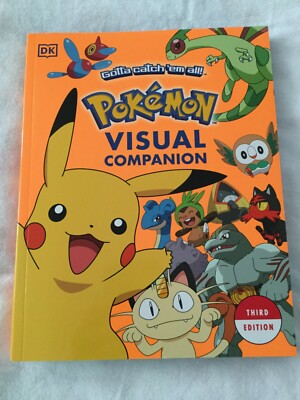 DK Pokemon Visual Companion 3rd ed Brand New Collector Quality