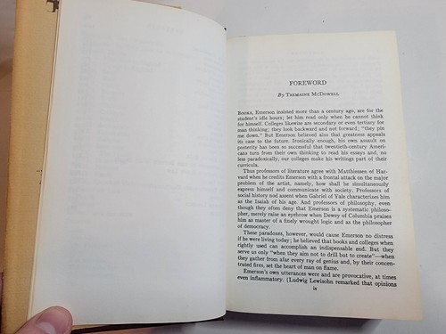 SELECTED WRITINGS OF RALPH WALDO EMERSON - Modern Library - Biography, Poems - Picture 7 of 9