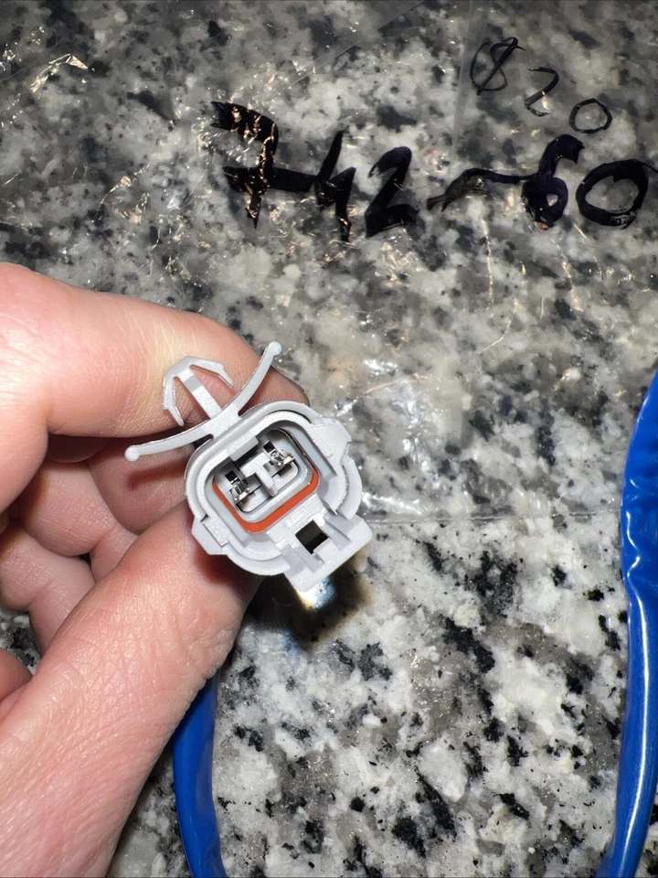 CONECTOR CONECTOR ENCHUFE CABLE CLIP ARNÉS MOTOR VENTANA ELÉCTRICA 83-06 TOYOTA Foto 3 de 4