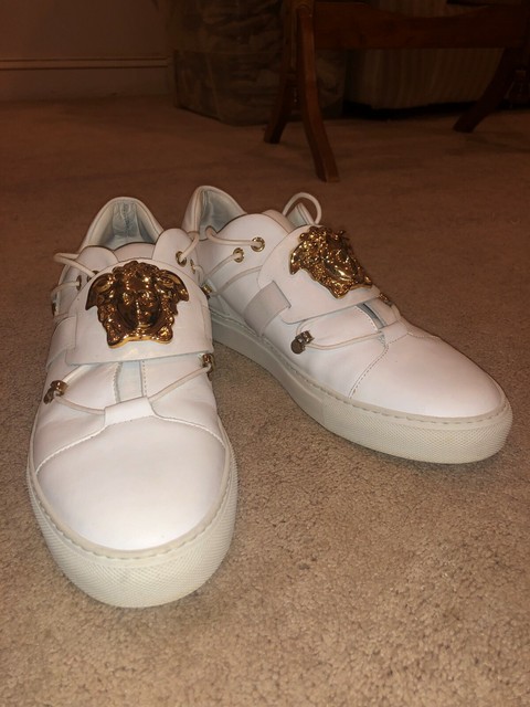 versace sneakers medusa