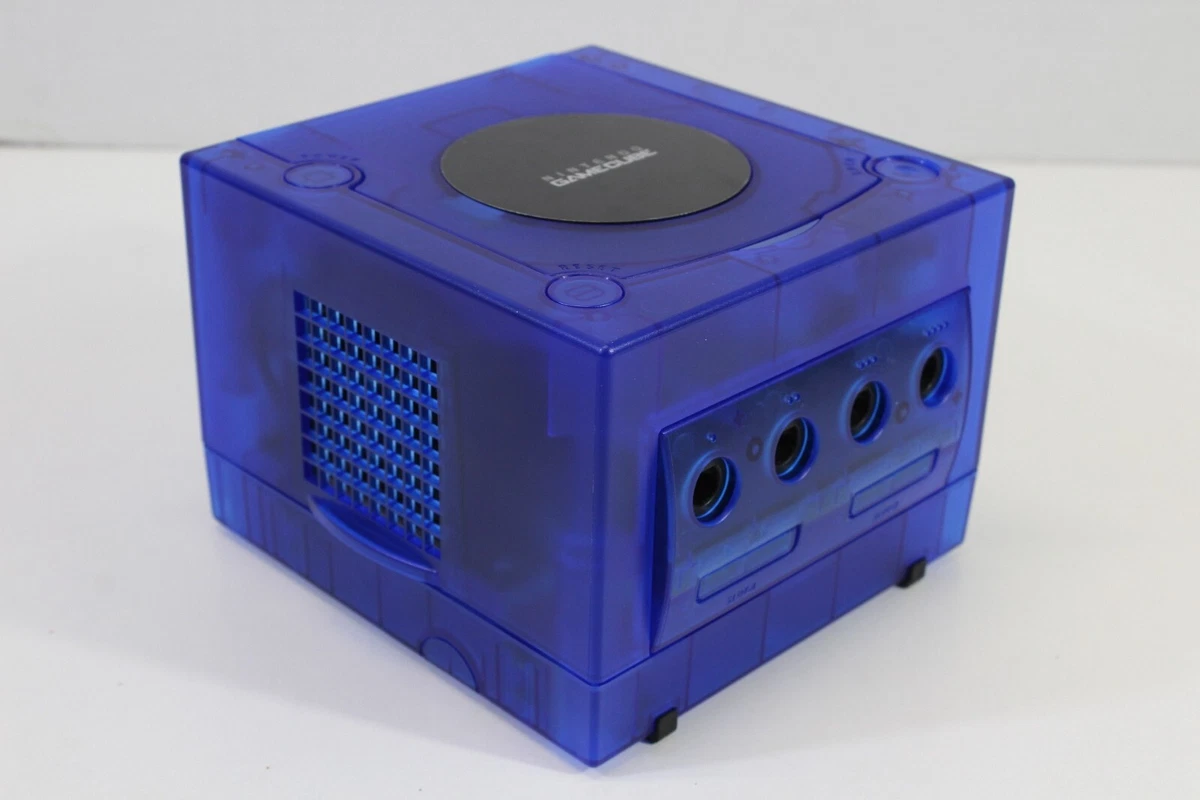 Nintendo GameCube NTSC-J Blue Video Game Consoles for sale | eBay