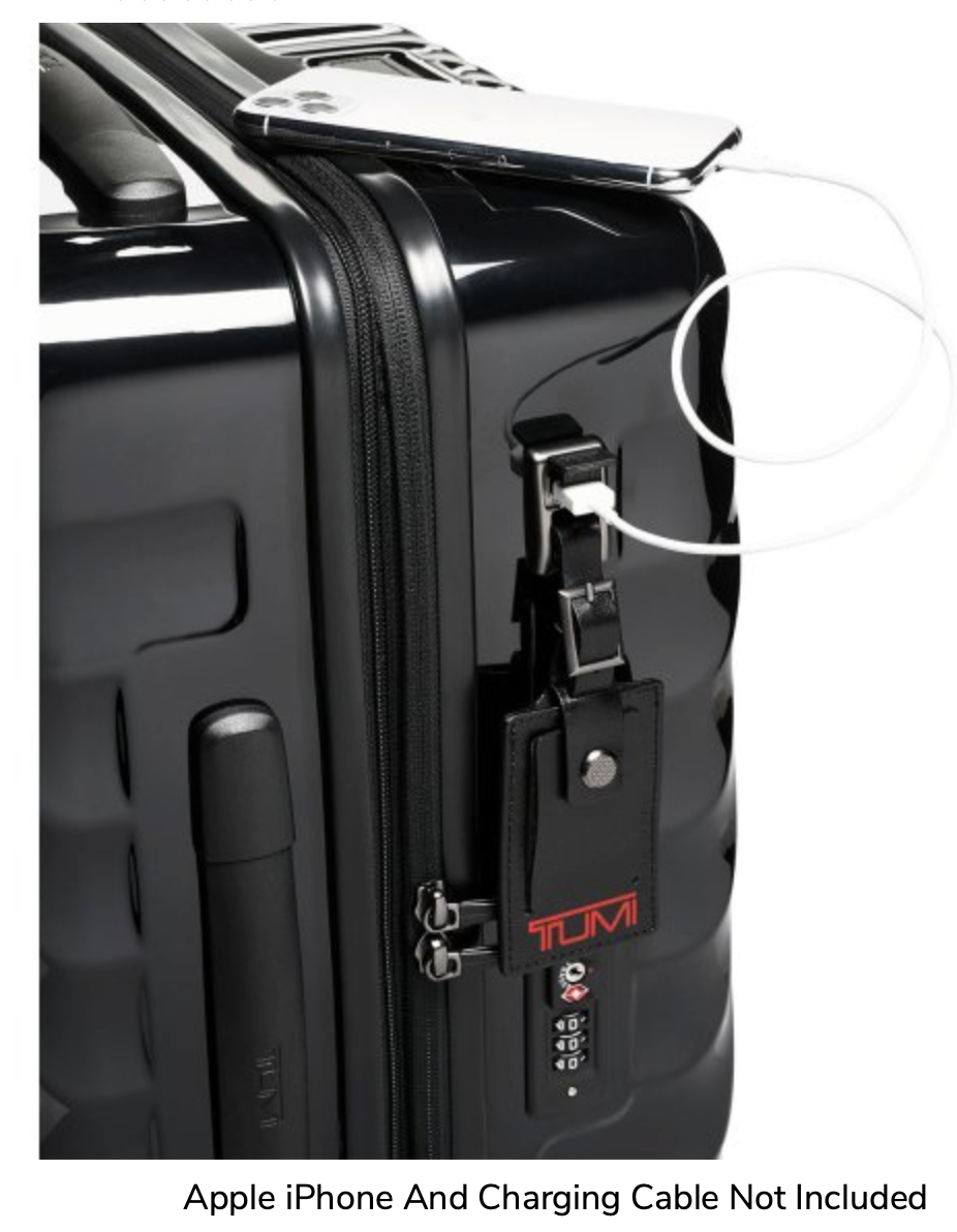 TUMIブラック ビジネスバッグ ポーチ付き TUMI 19 Degree International Expandable Carry-On 139683-1041
