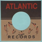 ATLANTIC RECORDS (stickmen) - REPRODUCTION RECORD COMPANY SLEEVES - (pack of 10)