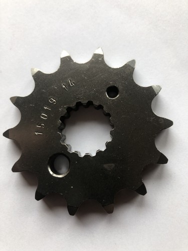 MOTOMENT Kettenritzel Für MZ SM 125 2001-2008 - 16 Zähne 428 Teilung Stahl