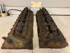 1958 1959 Chevy Small Block 283 Sbc Cylinder Heads Pair Original Gm 619