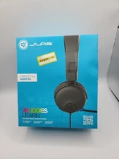 JLab JBuddies Learn On-Ear Kids Headset Tangle Free 3.5 mm Jack Microphone