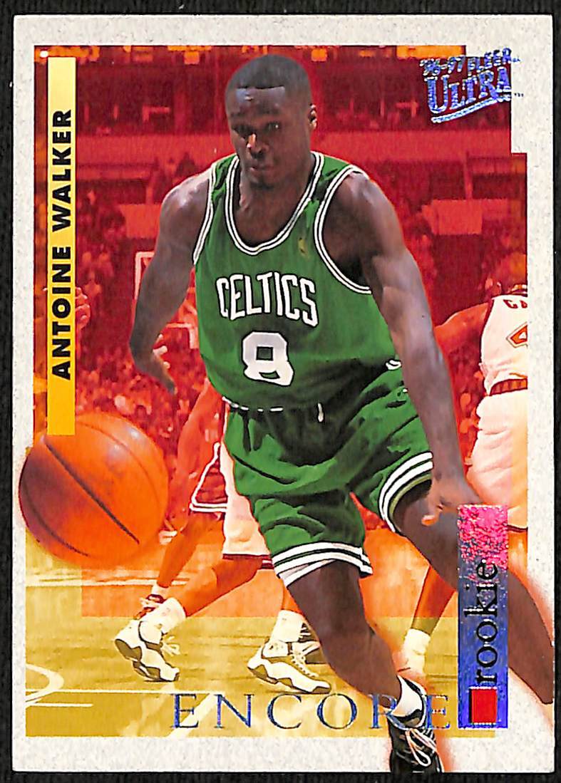 1996 Fleer Ultra  Antoine Walker #275  Rookie Boston Celtics