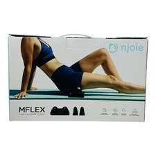 MFLEX Trigger Point Massager Tool By Njoie Full Body Pain Relief, Black