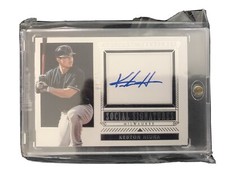 2019 panini national treasures Keaton Hiura Social Signatures #/99