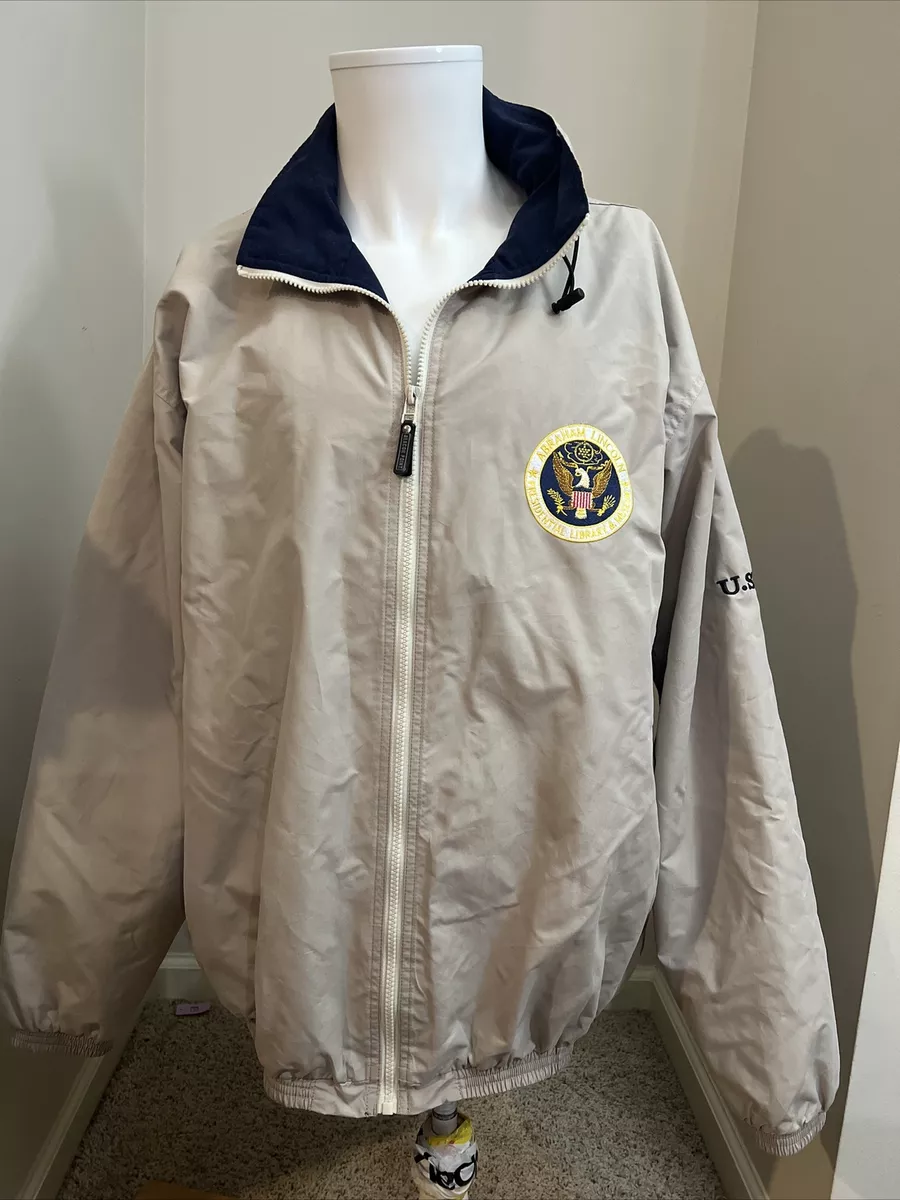 Presidential windbreaker shop