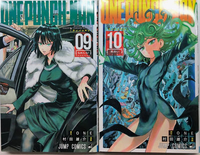 One Punch Man Comic Manga vol.1-29 Book set Anime Yusuke Murata