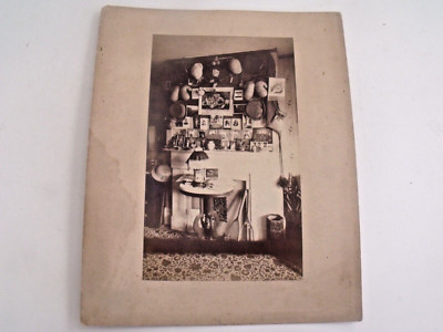 Historic Archive - 10 Albumen MIT Photos of Students, Professors and Dorm Rooms