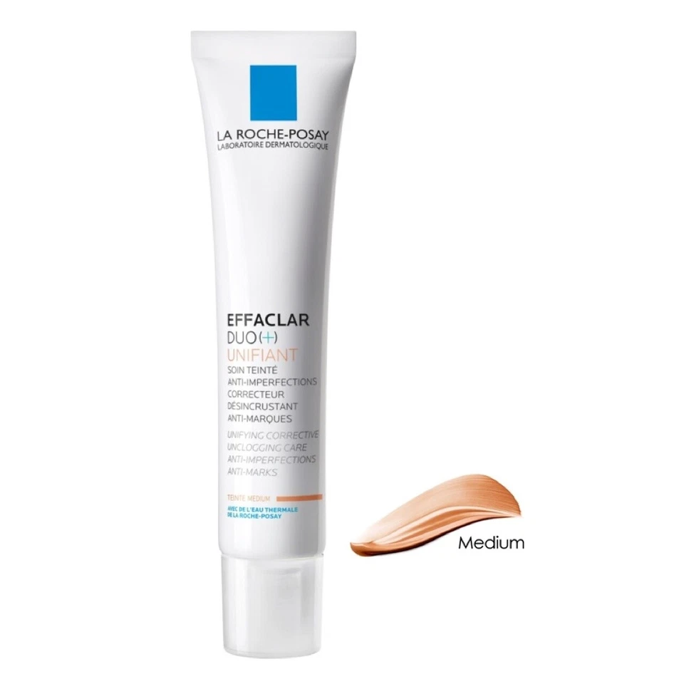 -MEDIUM- La Roche Posay Effaclar Duo + Unifiant Medium 40ml EXP 11/26 - Image 4 of 4