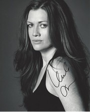 ACTRESS MIREILLE ENOS SIGNED 8X10 PHOTO 1 W/COA THE KILLING CATCH WORLD WAR Z
