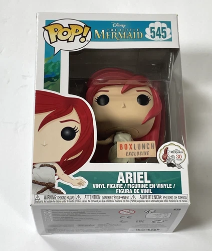 Funko Pop! Vinyl Disney Ariel Little Mermaid Box Lunch Exclusive #545