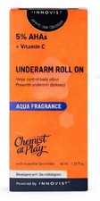 New Chemist at Play UnderArm Roll on - Aqua Fragrance - 40ml