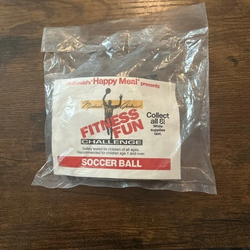 1991 Fitness Fun Challenge Soccer Ball Unopened