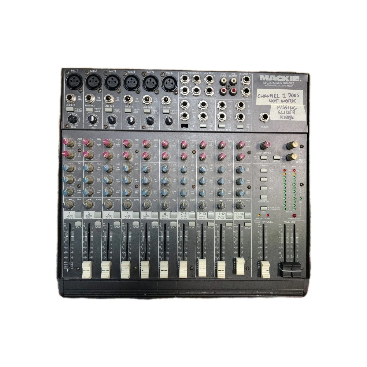 Mackie 1402 Vlz for sale | eBay