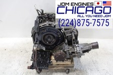 Jdm Mitsubishi 4g63t Turbo Cyclone 6 Bolt All Wheel Drive Auto Transmission