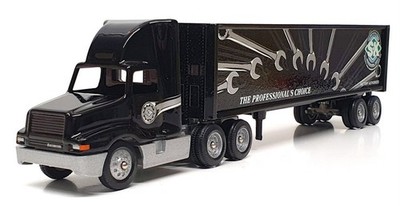 Winross 1/64 Scale Diecast WR1842 - Truck & Trailer ''SK Tools'' - schwarz