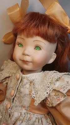 Porzellanpuppe ''Jenny II'' (39) 18'' (46cm) von Dianna Effner, 1993
