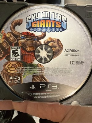 Skylanders Giants PS3 Disc Only 1 Year Warranty Free Shipping