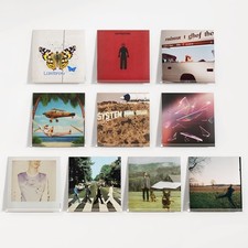 Narrow Floating Shelves Vinyl Record 10 Pack 12" Clear Wall Shelves Nail