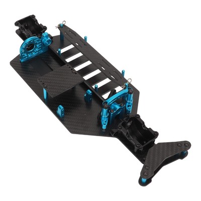 RC-Car-Carbonfaser-Chassis Robustes RC-Car-Chassis Für TT02B
