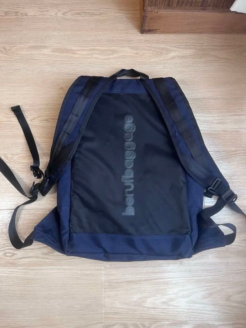 Beruf Baggage Black Backpack Simple Business Trav… - image 3