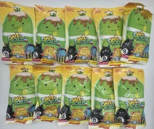 10PK Cats Vs Pickles Suprise Plush Toy ~ #V1001 ~ FAST SHIPPING ~ SEALED ~ NEW
