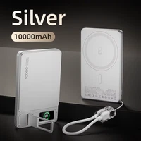 CCC 10000mAh MagSafe Power Bank - 20W Fast Charger for iPhone & Apple Watch