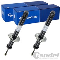2X Sachs ÖLdruck StoßDÄMpfer Hinten Passend FÜR Seat Cordoba Ibiza VW Polo |