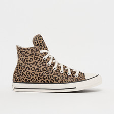 converse all star chuck taylor leopard pony hair damen sneaker EU 40