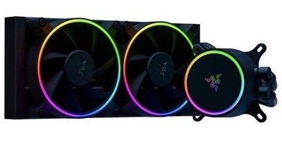 Razer Hanbo Chroma RGB AIO 240MM Intel LGA 1851/1700/1200 & AMD AM4 (NEW IN BOX)