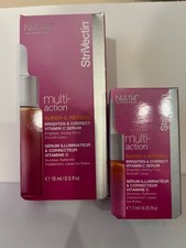 NIB StriVectin Multi-Action Super C Retinol Serum Set 0.5 oz and 0.25 oz
