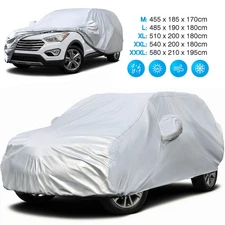179"-228" Full SUV Car Cover Outdoor Waterproof Dust UV All Weather Protection