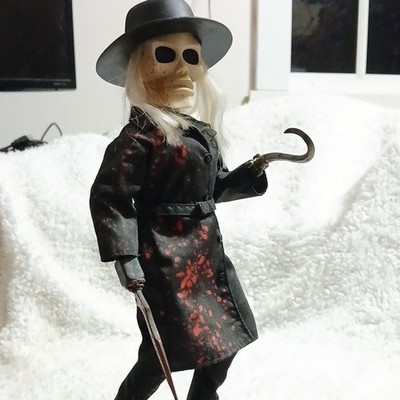 2000 Puppet Master Blade Deluxe Doll Bloody Variant FULL MOON TOYS
