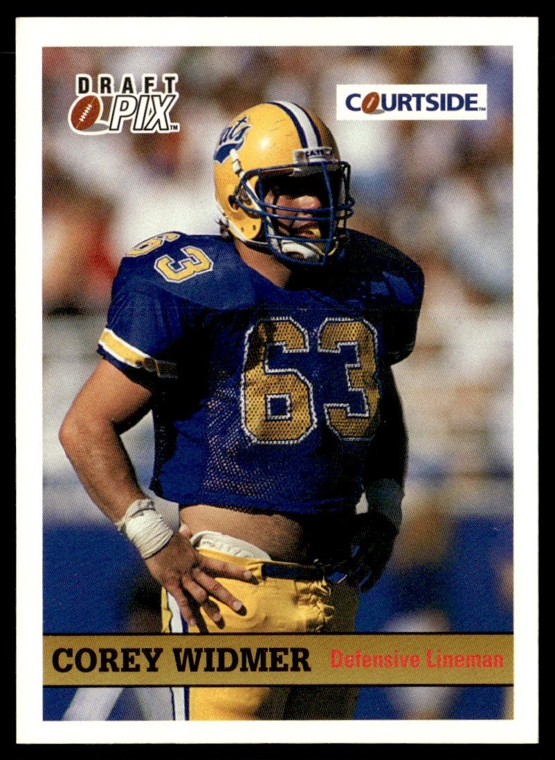 1992 Courtside Corey Widmer Rookie Montana State Bobcats #89