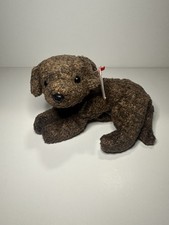 Ty Vintage Fetcher the Dog Beanie Baby 2000 Mint Condition
