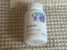 Thorne Basic Nutrients 2 Day Dietary Supplement 60 Capsule Ex 4/25