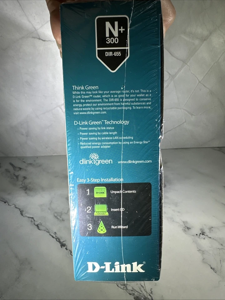 D-Link DIR-655 Xtreme N Gigabit Wireless Internet Wifi Router 802.11n - Image 4 of 4