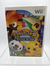 PokePark 2 Wonders Beyond - Nintendo Wii - CIB Tested Complete